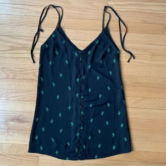 Buddy Love Cactus Tank Dress - Picture 2 of 4